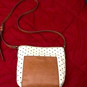 Fossil cross body bag/ purse